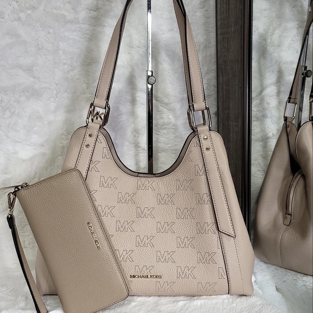 NWT MICHAEL KORS 3 SET Shoulder Bag Handbag Purse ++
